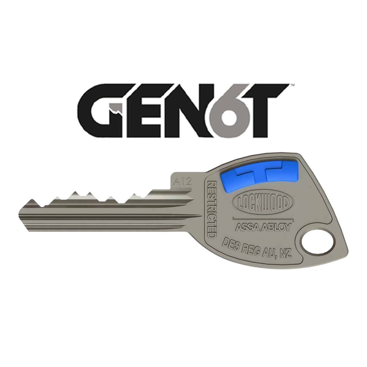 Lockwood GEN6T® Restricted Key System