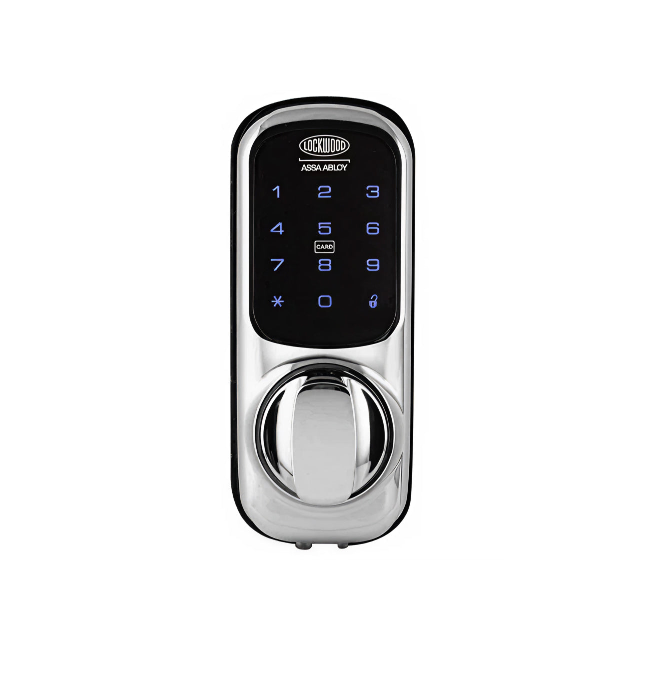 Lockwood 001Touch Plus™ Smart Deadlatch Keyless