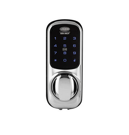 Lockwood 001Touch Plus™ Smart Deadlatch Keyless