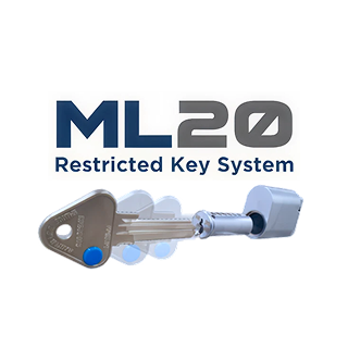 Master Locksmith ML20 restricted key