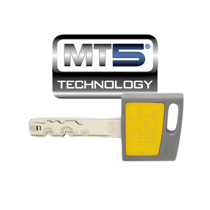 Lockwood MT5 Restricted Key System