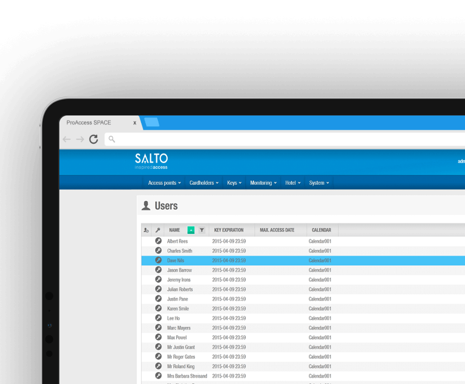Salto Space Access Control System