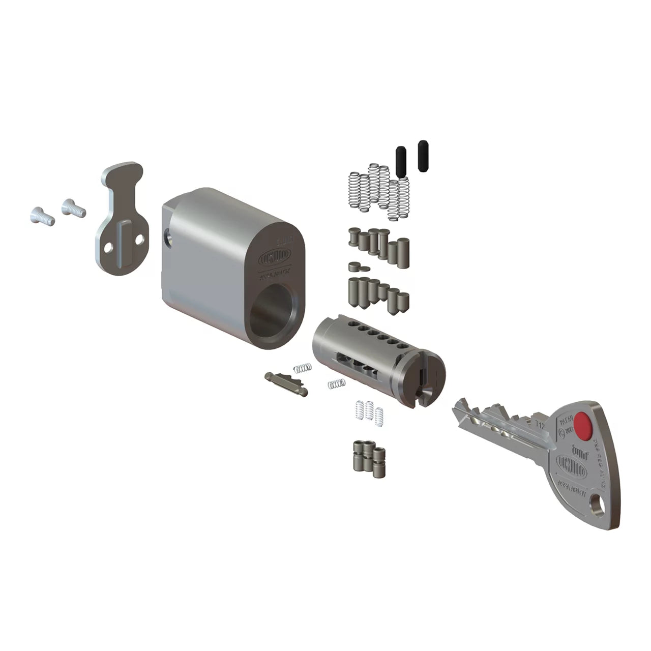 Lockwood Twin X® Restricted Key System