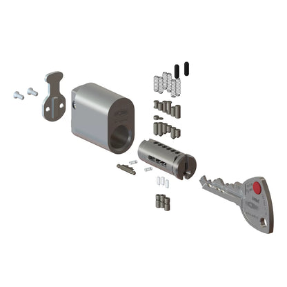 Lockwood Twin X® Restricted Key System